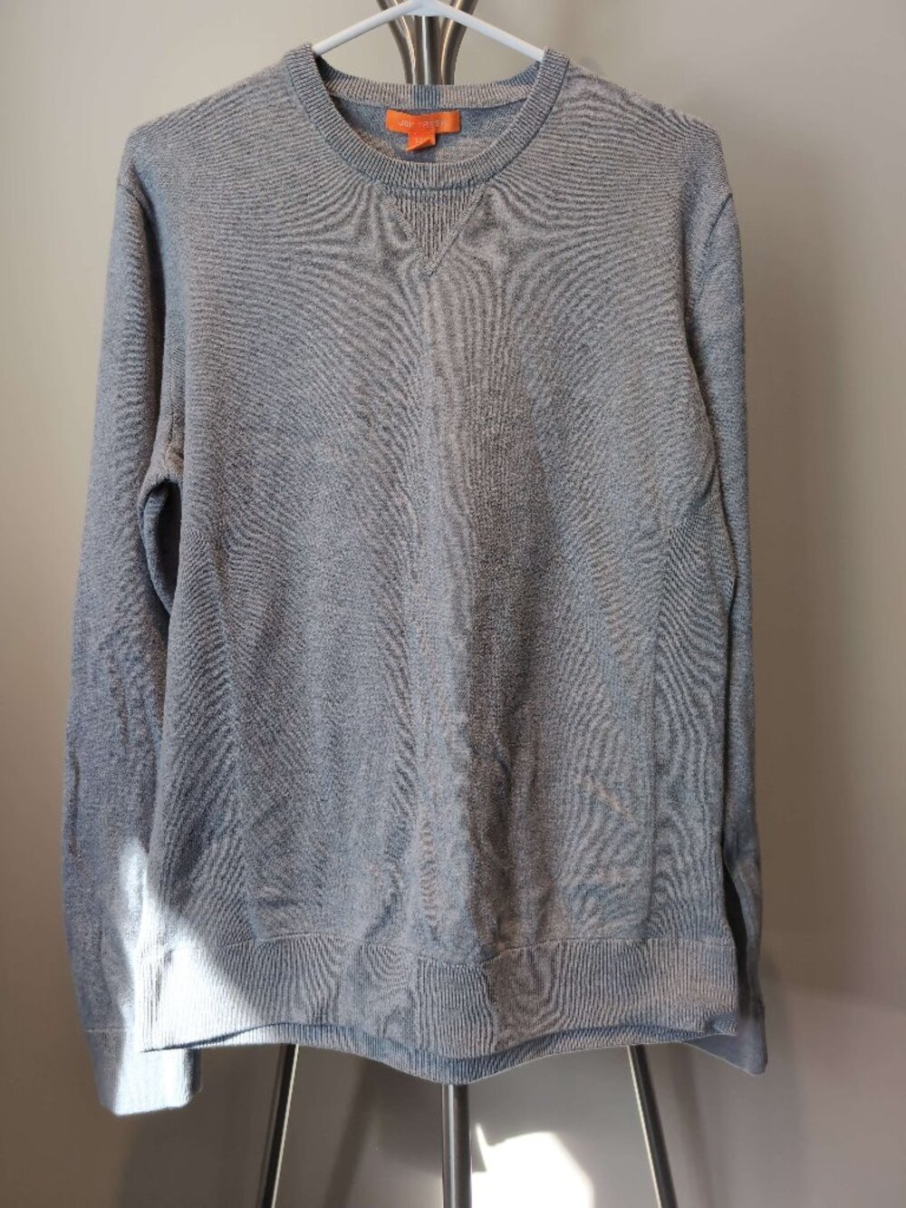 Joe Fresh Small Grey Crewneck Sweater